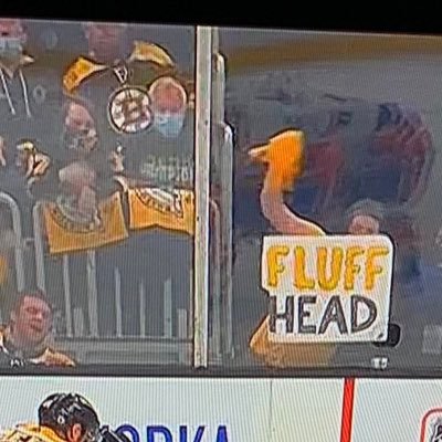 Fluffheadbot's profile picture. white on white