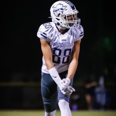 Jace Pina // Wide Receiver // Pinnacle High School (Phoenix, AZ) // Class of 2025 // 6’2” 175lbs // #88