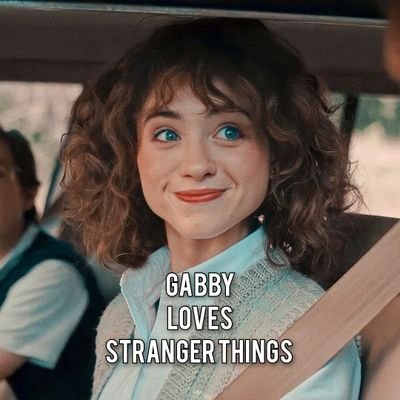 Fanpage for STRANGER THINGS ❤️ | I post ST updates 🖤 Steve and Eddie’s wife 💕| Hellcheer and Jopper shipper | 🤍🥰 instagram: gabbyloves_strangerthings | 16