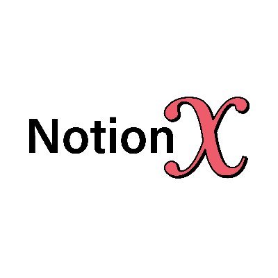 notionx___'s profile picture. Where @NotionHQ meets • Art • Tech • Health • Business • Productivity • ... and much more.