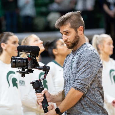 🎥 Senior Coordinating Producer @Spartan_Vision, 🐶 Dad. Often Sarcastic. Wannabe photographer. Previous: @DetroitPistons @LansingLugnuts.