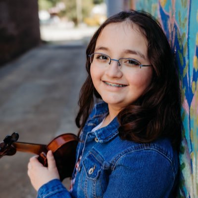 Sabrina Patel is an 11 year old Violinist who loves performing the National Anthem, Junior Kids Music Day Ambassador with Keep Music Alive