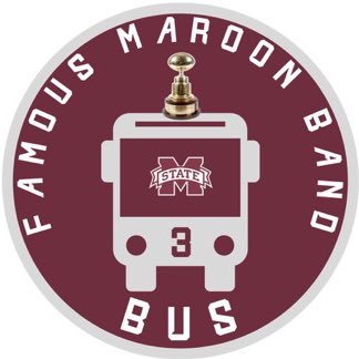 Third time’s the charm. Official account of the Famous Maroon Band’s trusty Bus 3. @maroonband