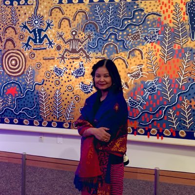 MonicaIngudam's profile picture. A little bit of art, writing , podcasting  #ThaThaThabungton #projectbluepoppy #findingthevoices #libraryofmanipur