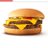 ダブルチーズバーガー🍔のアイコン