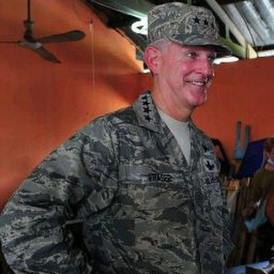 a United States Air Force general who served as the Commander, United States Southern Command.