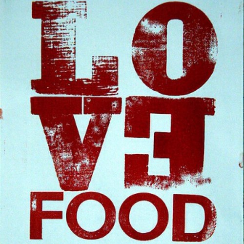 I Love Food ... Good Food Makes Me Dance