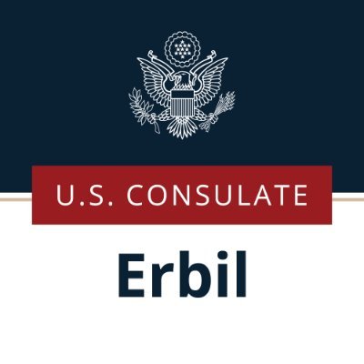 Official Twitter of U.S. Consulate General Erbil. Retweets/links are not an endorsement. FB: https://t.co/Cs7qthzYmQ, SM TOU: https://t.co/E1jp4DnyLx