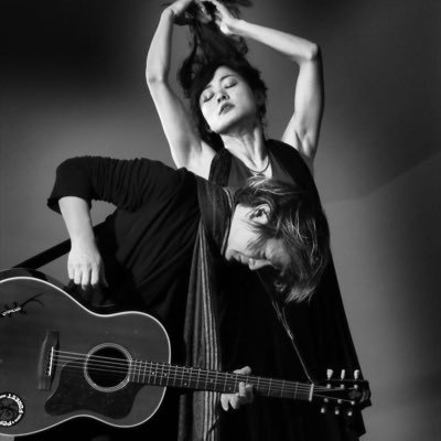 KAO=S (pronounced as /kəɔs/ ) is Japanese art rock duo. Kaori (Singer/sword dancer) and Shuji (Guitarist/Singer). 川渕かおり& 山切修二。世界中でライブ活動中。 #kaos_japan