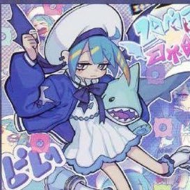 achqm_twirta's profile picture. びっくりしてお人形さんの国に帰っちゃう