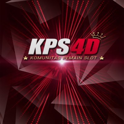 Kps4D's profile picture. #KPS4D merupakan Situs Judi Slot Online Gacor dan Togel Online Terpercaya di Indonesia saat ini.