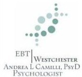 Licensed psychologist specializing in cognitive-behavioral therapy (CBT) and dialectical behavior therapy (DBT) for adolescents, adults and families.