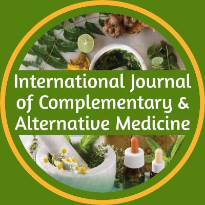 International Journal of Complementary & Alternative Medicine
Editor-in-Chief: Dr Robelyn Garcia @RGPhD
Editors: Dr Daniela Benavidez, EdD; Dr W John Martin, MD