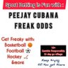 PeeJayCubana's profile picture. Punter 🏀⚽🎾 Game editor, Influencer.
🍀Target is Making millions☘️ Follow, Like comment & Retweet.
Expect booking code from #Sportybet #betking bet9ja #msport