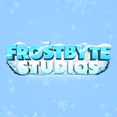 PlayFrostbyte's profile picture. We are a game studio dedicated to make new games on Roblox! #FrośtbyteStudios