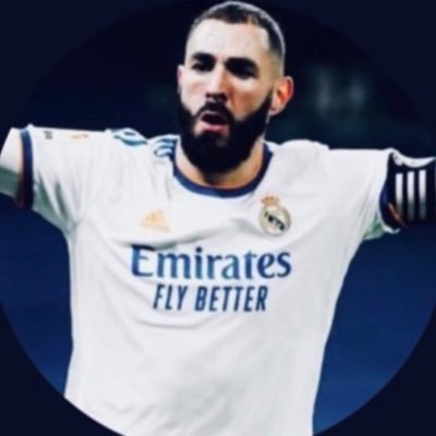 16 | ⚪️@realmadrid | Benzema 👑 | Ronaldo 🐐 | Bagged at 2.5k