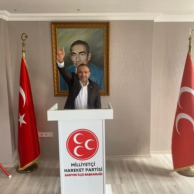 MHP Sarıyer ilçe başkanlığı Cumhuriyet Mahallesi teşkilatı