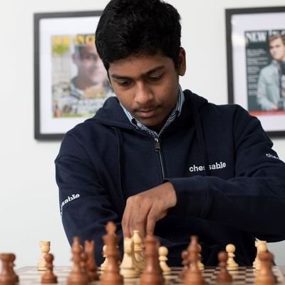 GM Pranav V (vi_pranav) - Chess Profile 