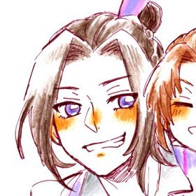 mdzs／20↑／江澄、叔父甥、双傑、曦澄／転載・使用禁止（Repost is prohibited.）