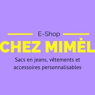 Boutique en ligne de vêtements streetwear personnalisables et de sacs en jeans recyclés.