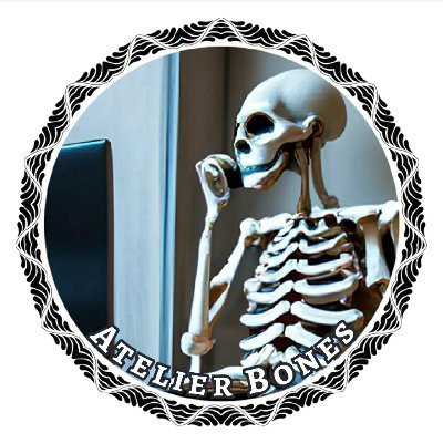 Skeleton Overlord
Join the Necropolis, become a Denizen today on Twitch and YouTube: @AtelierBones
 Discord: https://t.co/guLhVrFqrq
Not currently seeking Art
