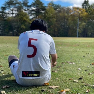 mhkr_63's profile picture. アローレ八王子 No.5 選手×コーチ×営業 「好きなことで八王子を、大切な人を笑顔に」 FC.ISE-SHIMA / ヴェルスパ大分 / 東京国際 / 静岡西