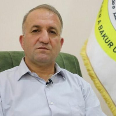 Former Co-president of the department for external affairs in the Autonomous Administration for North and East Syria