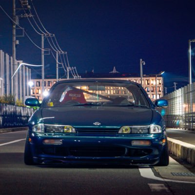 240sx仕様のs14に乗ってます！ シルビア乗りの方、車好きの方々気軽にフォロー頂けると嬉しいです😊