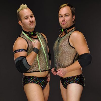 The most Fashionable tag team in wrestling today! 2023 PWI #100 Tag Team comprised of @calvin_couture and @Tyler_Klein Email therunwaybooking@gmail.com.