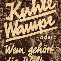 Wem gehört die welt(@Kuhle_Wampe) 's Twitter Profile Photo