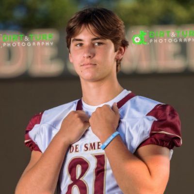 Desmet Jesuit High School| Class of 2024| TE/DE | 6'4 | 215lbs | 3.75 gpa | 24SkorniMa@desmet.org |314-322-8999|