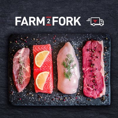 Farm 2 Fork Meat & Seafood Delivery