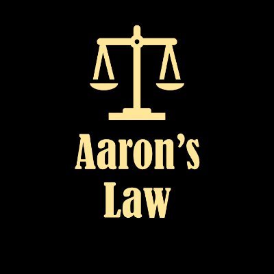 The official Twitter account for the YouTube Channel: Aaron's Law. Run by @aaronworthing (real name: Aaron Walker). Current events in law and legal history