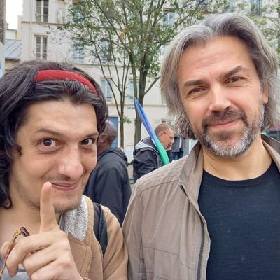 Barocchio's profile picture. #ZADPartout ! ⏚

Le Nouveau Front Populaire dans les Médias