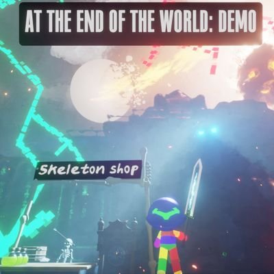 At the end of the world: DEMO IS AVAILABLE NOW ONLY ON dreams PS4!
For more information here: https://t.co/KoOheWWch6