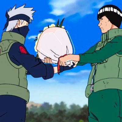 Account dedicated to creating and sharing events related to the beautiful pairing of Kakashi Hatake and Might Guy from Naruto. 🐯🐺