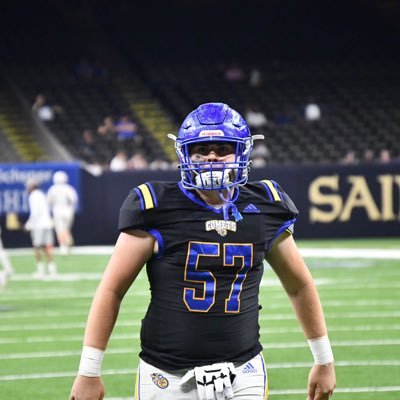 St Charles catholic CO 23’| 6’3| 255lb| LT| scooter28cubs@gmail.com