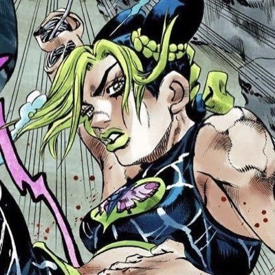 your daily dose of jolyne!