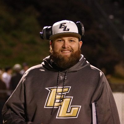 Jld5a's profile picture. Proud husband and father of two beautiful children, Varsity RB/LB- JH Offensive Coordinator, and Head Golf Coach at East Lawrence High School.