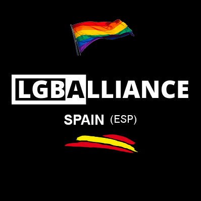 LES = EXCLUSIVELY same sex attracted      
GAY = EXCLUSIVELY same sex attracted
BISEXUAL = attracted to BOTH SEXES
Spain Alliance Only LGB
TRANS &+ is different