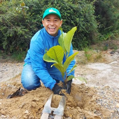 Ingeniero ambiental, residente en el municipio de Amalfi- Antioquia.