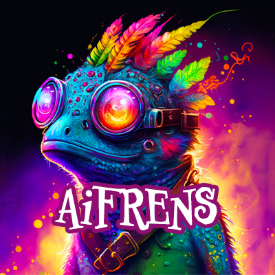 We are a one stop shop for AI tinkerers. Mint an AiFren NFT to get access to art tools, ChatGPT, bots, airdrops and more! https://t.co/BKMvevs7Pr