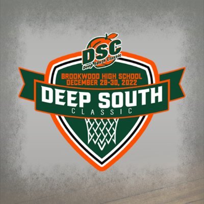 32nd Annual Deep South Classic Basketball Tournament | December 20-22 2023 | Hosted by Brookwood High School | Snellville, GA