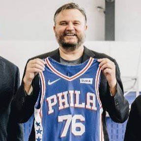Philadelphia 76ers Bball Ops President ▪ Opportunity is not a lengthy visitor ▪ Tips to https://t.co/s3kPOxs9gY