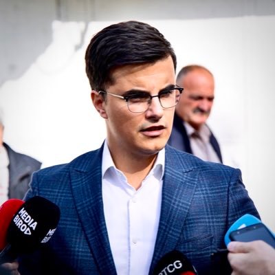 SaranovicDanilo's profile picture. Ministar unutrašnjih poslova 🇲🇪 / Minister of the Interior