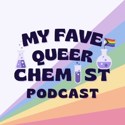 A podcast celebrating the excellence of LGBTQ+ chemists everywhere. Hosted by @becroldan and @geraldoduran96. All are welcome here 💛