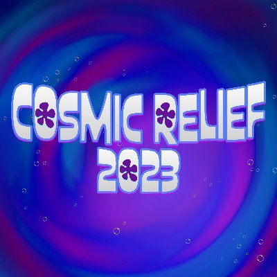 This is the Official account of the Cosmic Relief Charity Event! We will be posting announcements, updates and more on here!