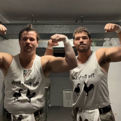 1/2 of the dirty bird tag team CAWW