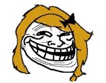 Mexeu com a gente, a gente te trolla ok? MUAHAHAHA ;) #FamiliaDosTrolls ;*