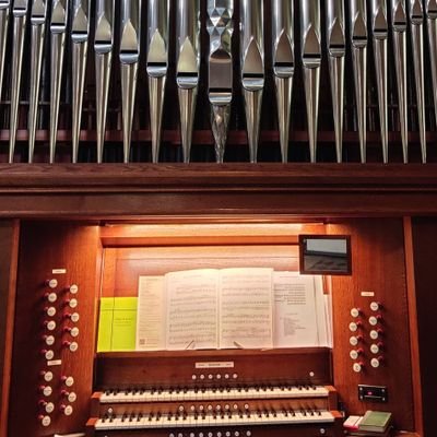 Senior Organ Scholar, St Mary's Merton.